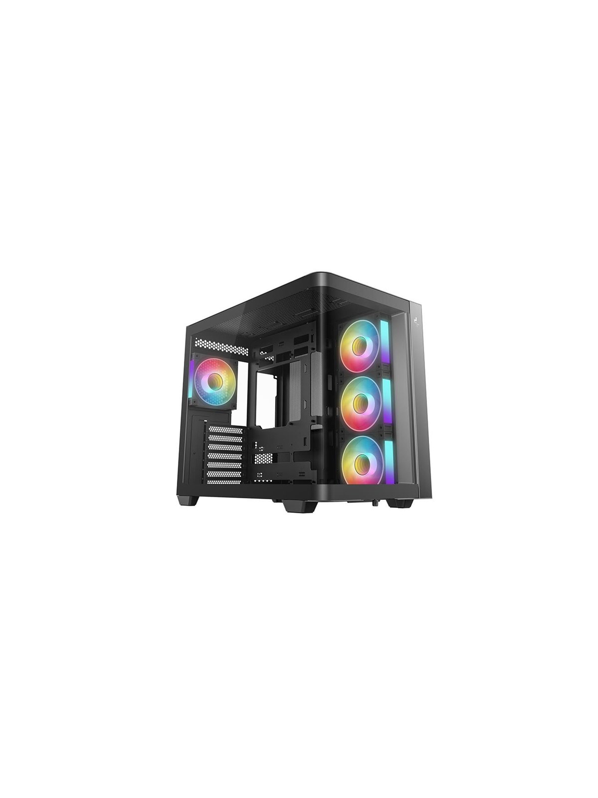 DeepCool CG530U 4F - Gehäuse - Tower - Schwarz
