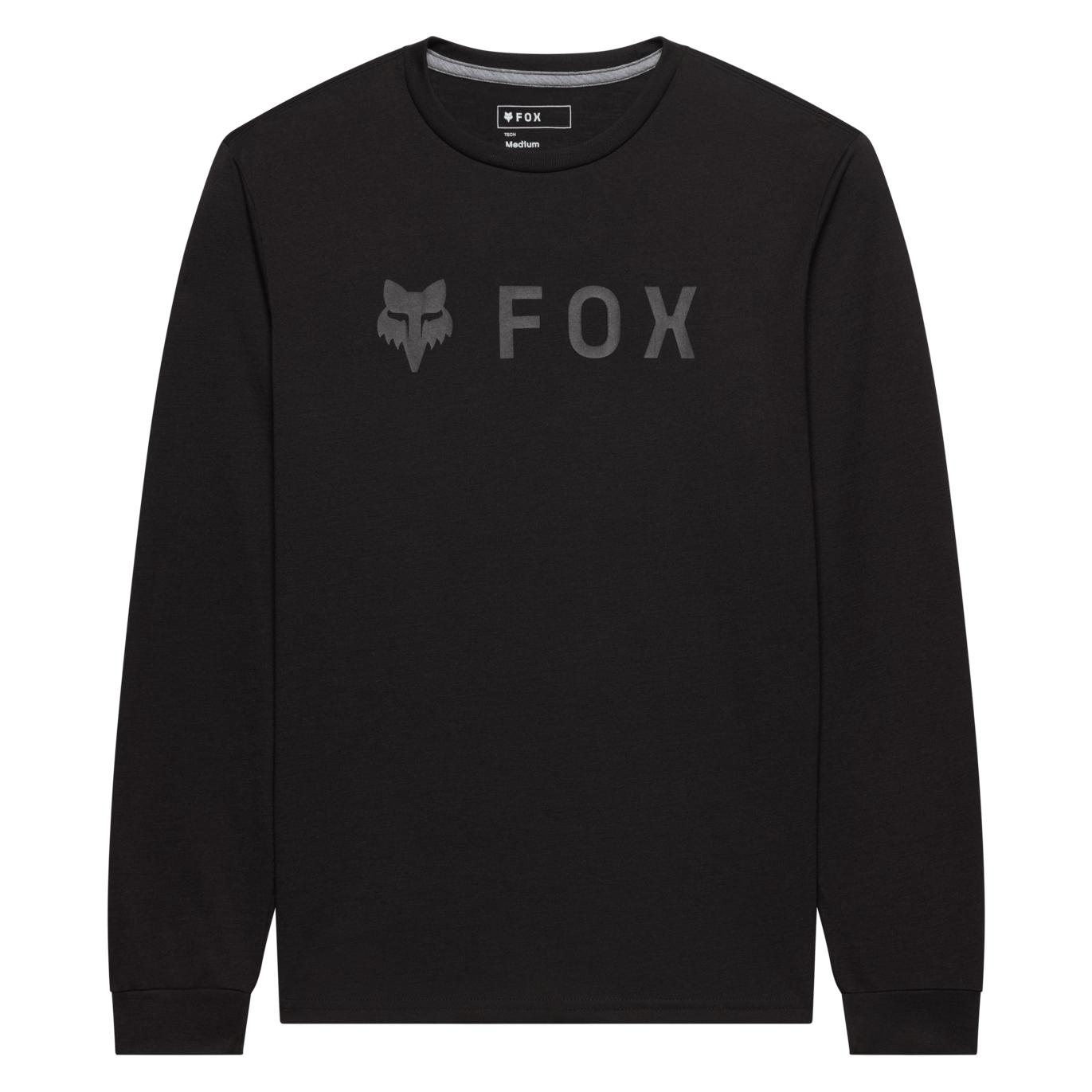 Fox Absolute Original Dri-Release Ls Tee (S) (66956124)