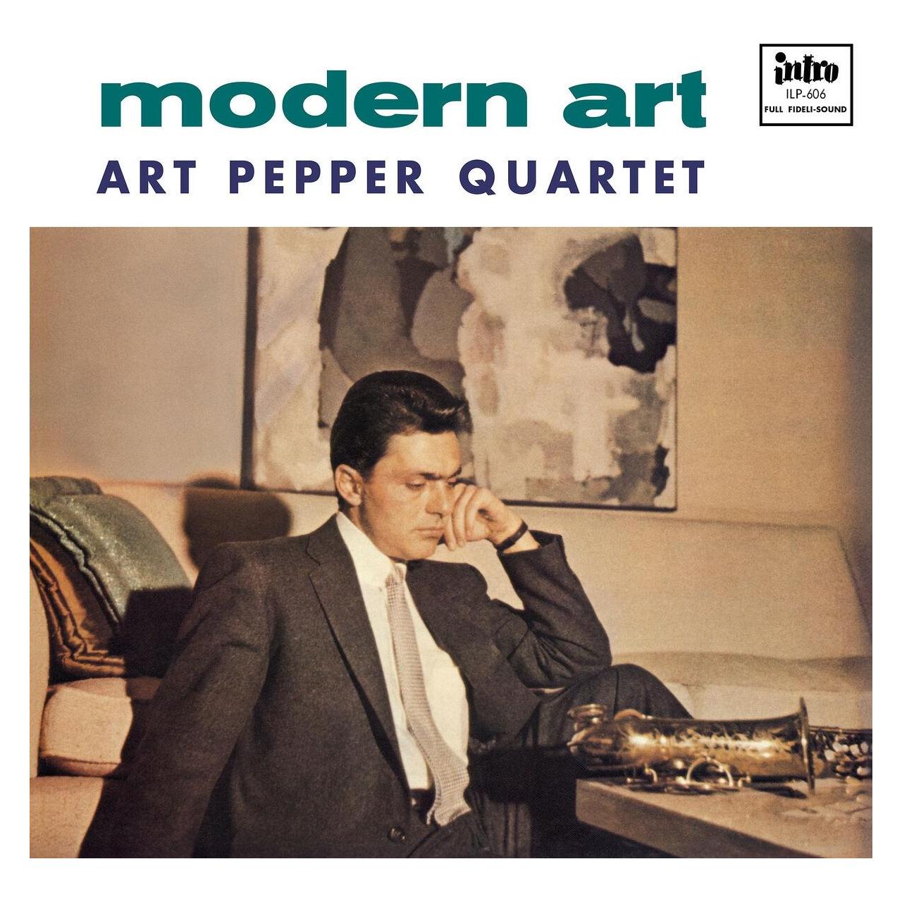 Blue Note Modern Art ( Tone Poet Edition) (Ogv) (Art Pepper) (57353007)