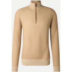 Schurwoll-Kaschmir-Troyer DWAYNE 820-light maple L