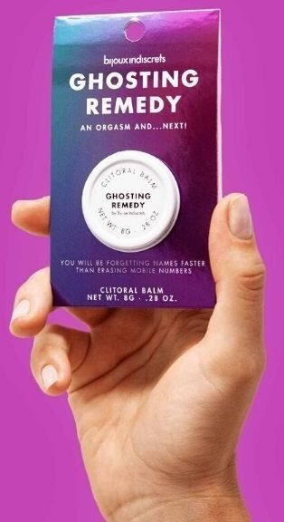 Bijoux Indiscrets Baume orgasmique - Ghosting Remedy - 8g - Clitherapy