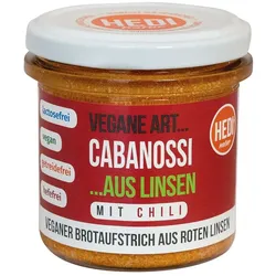 Vegane Art - Cabanossi mit Chili aus Linsen