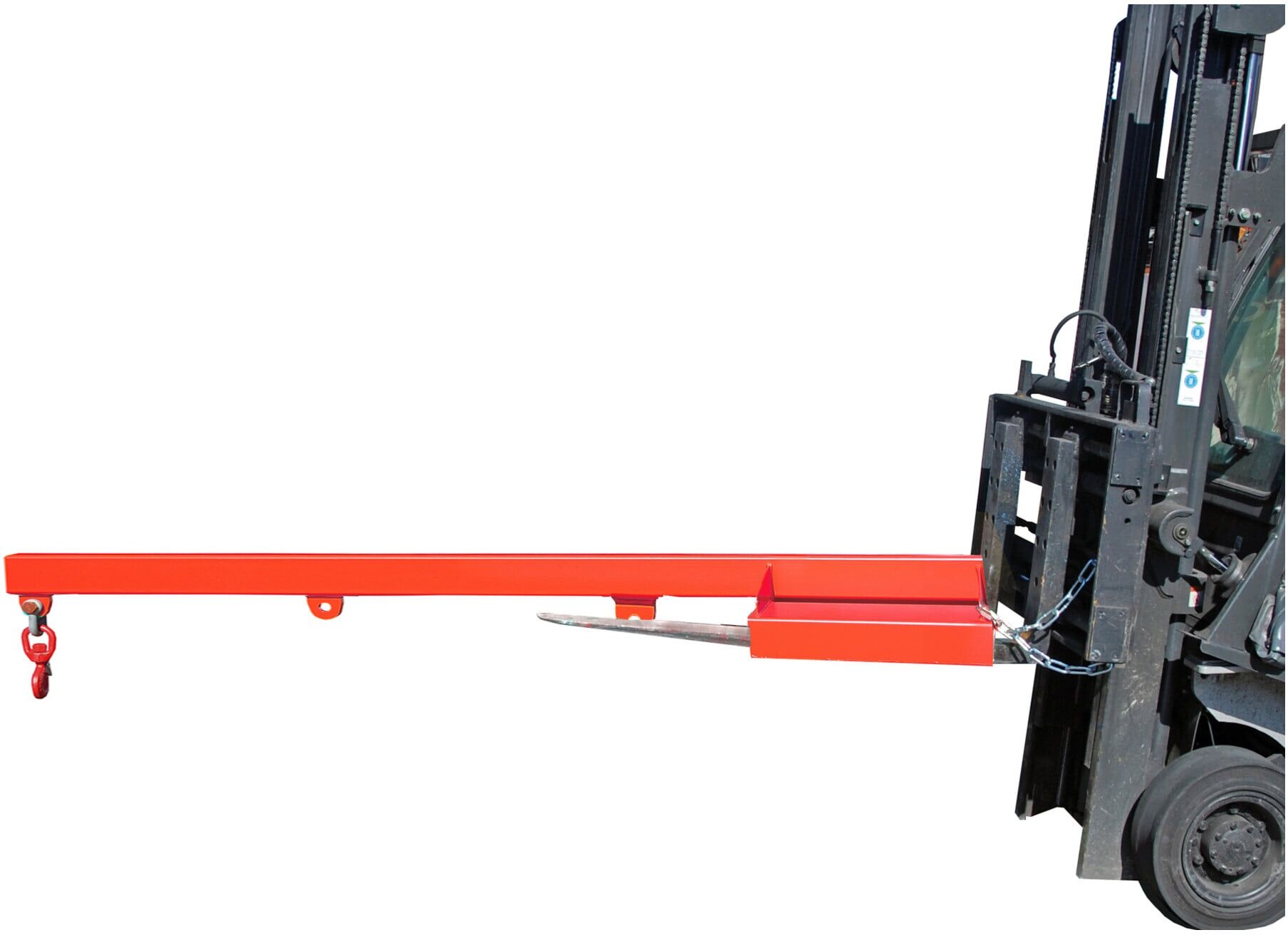 Bauer Südlohn Lastarm LA 2400-1,0, lackiert, Feuerrot (4430-06-0000-3000)