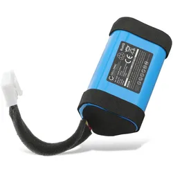 Cellonic Akku für JBL Charge 4, 5, 4Q (Akkus), Audio Zubehör, Blau
