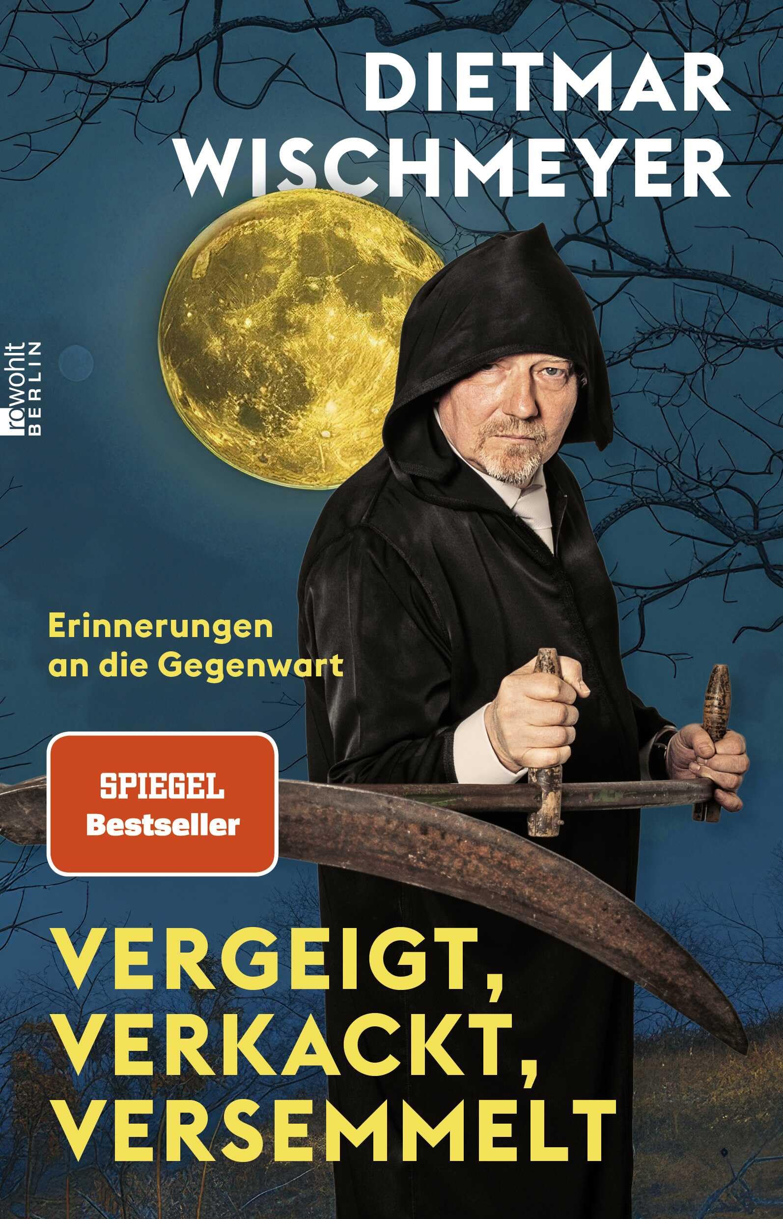 Dietmar Wischmeyer - Vergeigt, verkackt, versemmelt: Erinnerungen an die Gegenwart Niemand kann den Irrsinn des Alltags so witzig in Worte fassen wie Dietmar Wischmeyer. Berliner Morgenpost - Preis vom 09.10.2026 07:28:09 h