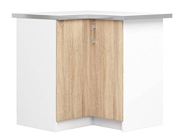 AKORD Küchenschrank Lima Funktional Langlebig Modernes Design Für große und kleine Küchen Pflegeleicht Kombinierbar mit Anderen Möbeln aus der Serie