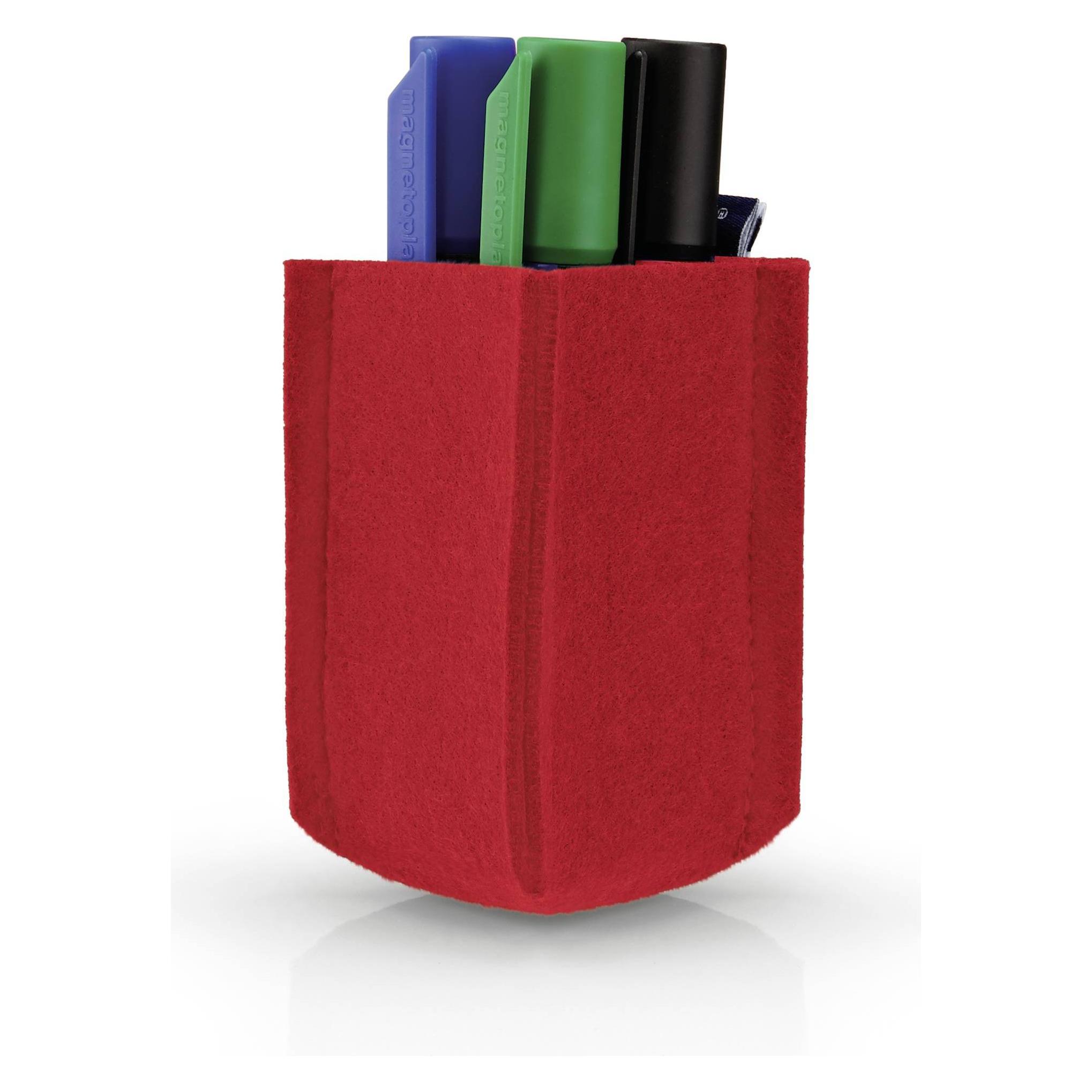 Magnetoplan Stiftehalter magnetoTray small 1227606 rot (1227606)