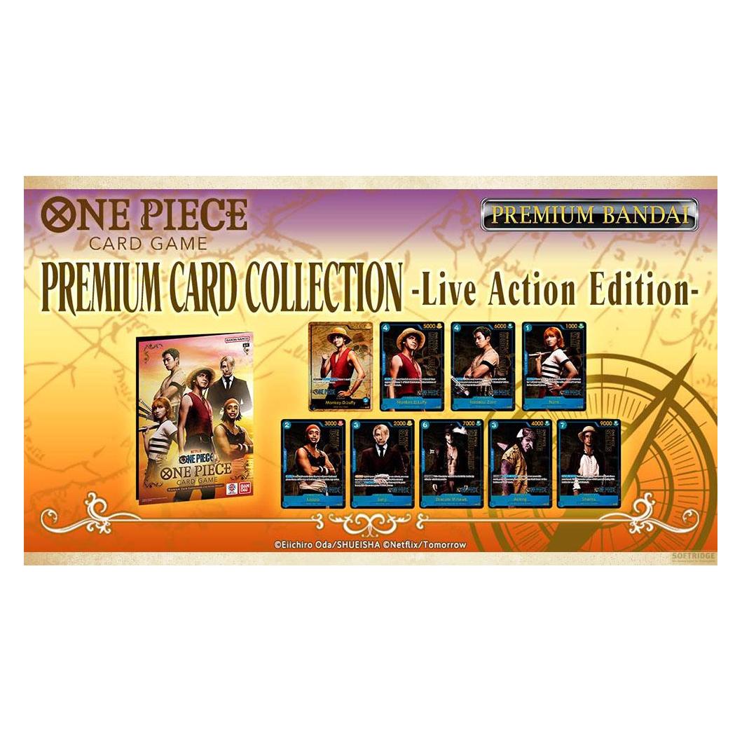 Bandai Premium Card Collection - Live Action Edition - One Piece Card Game - EN (Englisch, Box Set & Collection) (51614)