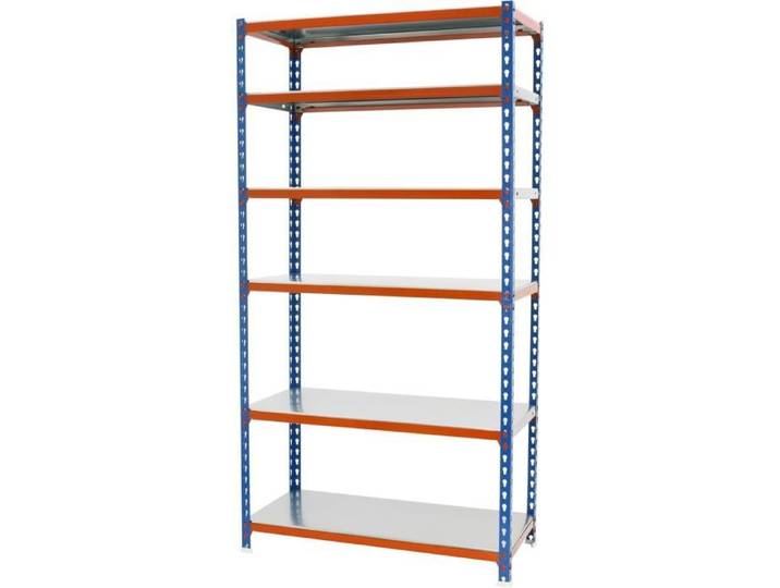 Étagère - SIMON RACK - Simon Rack Étagère Rangement - 6 Niveaux - 2500x900x400 mm - 180 kg Capacité