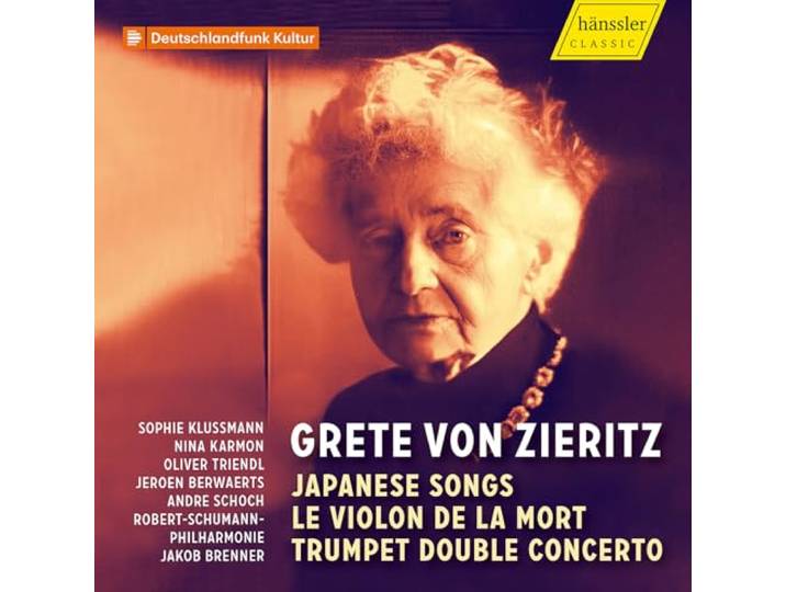 Grete Von Zieritz: Japanese Songs/Le Violon De La Mort/...