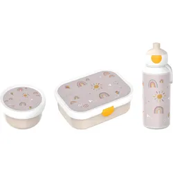 Mepal CAMPUS Lunchset 3-teilig - Sunshine & Rainbow (2026)