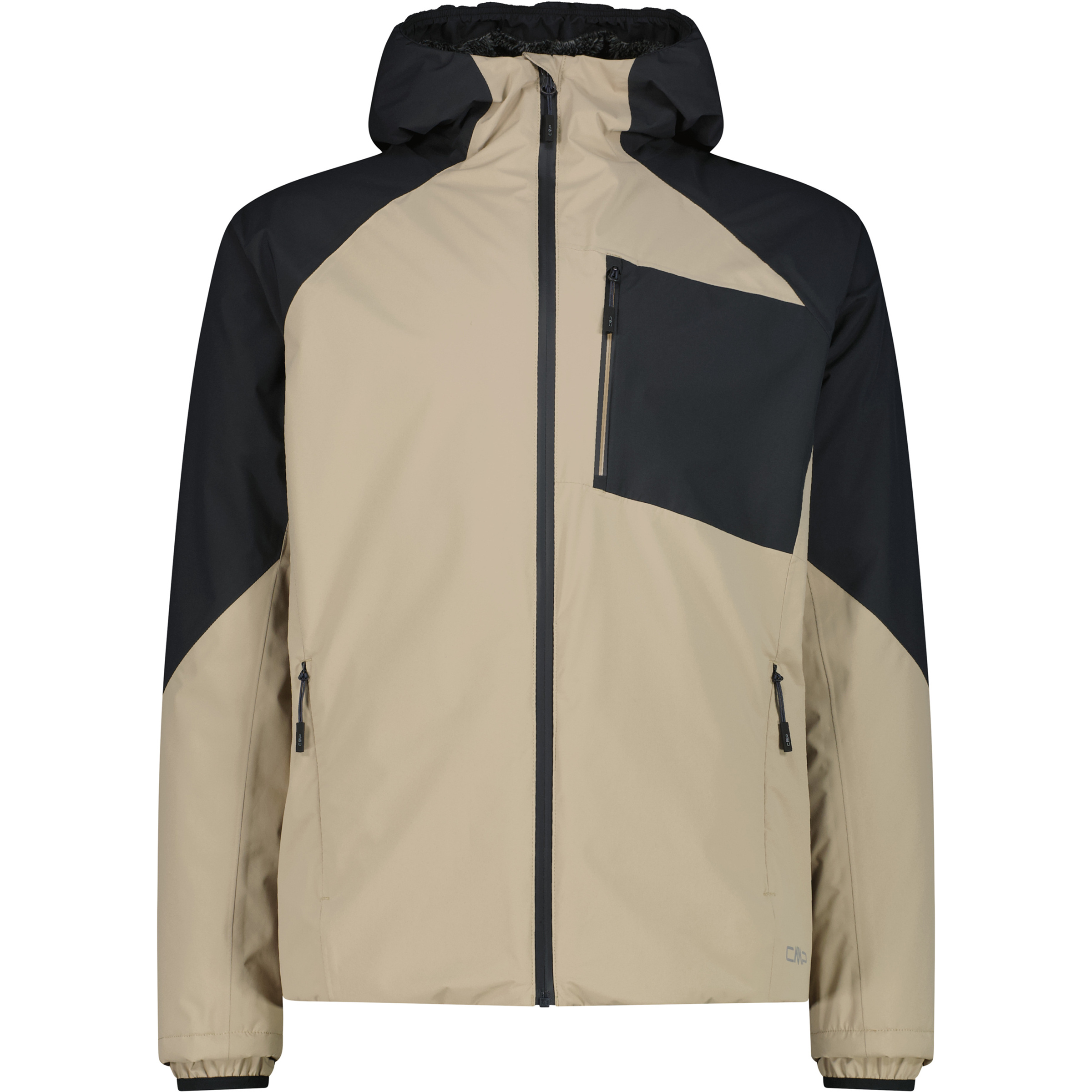 CMP Herren Regenjacke beige Größe 4XL Trekking Wasserdicht