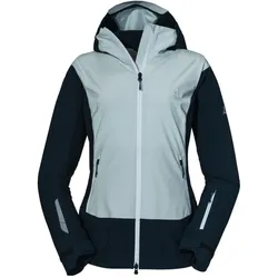 Schöffel, Damen, Skijacke, Miara Softshell Jacket ballad (42), Blau