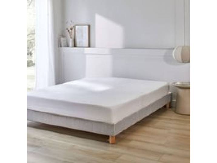Protège matelas molleton 100% coton bonnet 40cm Firmin