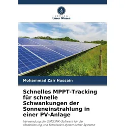 Unser Wissen, Zubehör Stromerzeuger, Schnelles MPPT-Tracking für schnelle Schwankungen der Sonneneinstrahlung in einer PV-Anlage