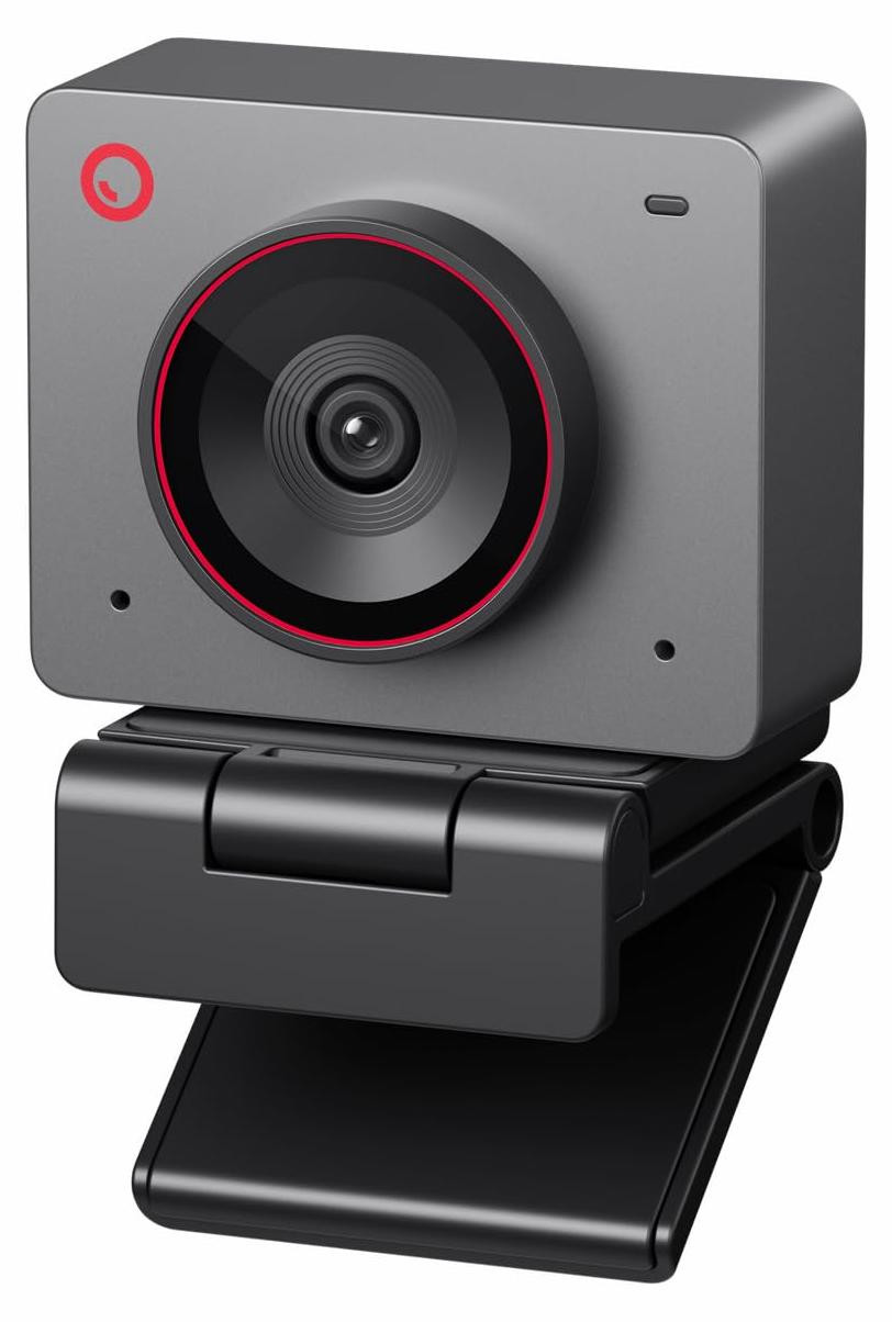 Selius Meet 2-4K Webcam voor PC met AI-Framing en Autofocus