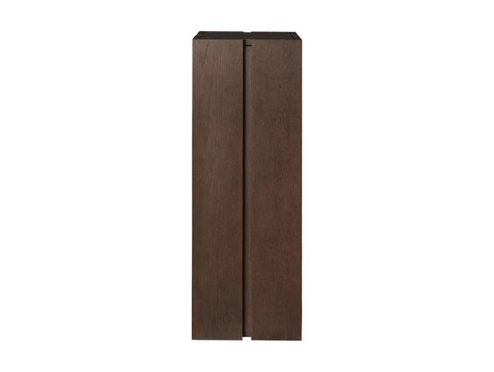 Ferm Living Parcel Sockel Dark stained, 30x30x90 cm