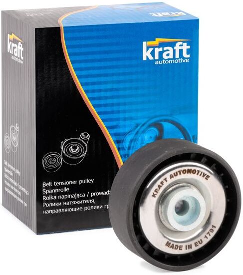 KRAFT 1220825 Deflection / guide pulley, V-ribbed belt