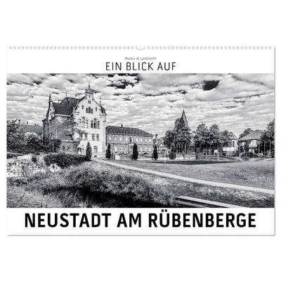Ein Blick auf Neustadt am Rübenberge (Wandkalender 2027 DIN A2 quer), CALVENDO Monatskalender