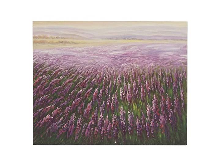 Mendler Ölgemälde Blumenfeld, 100x80cm
