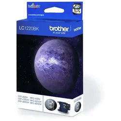 Brother LC-1220 (LC1220BK) - Tintenpatrone, black (schwarz)