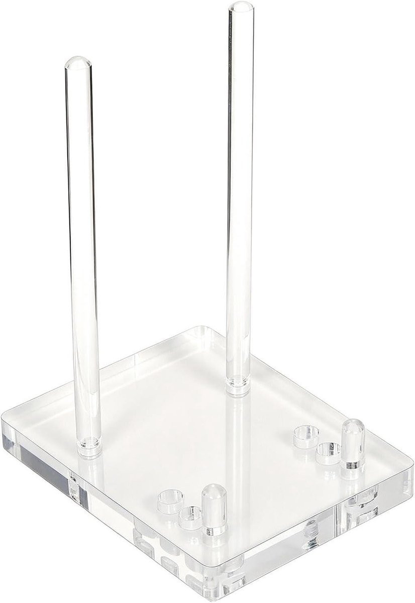 Acryl Displaystandaard Transparant - Verstelbare Fotolijst Houder voor Decoratie - 325 g