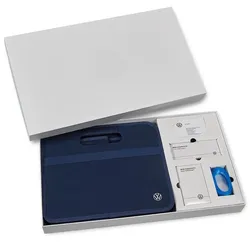 Volkswagen Welcome Box Blau 000087700DF
