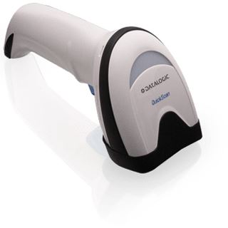 Datalogic Quickscan D2590 2D USB KIT, weiss bulk