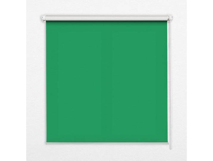 Tulup Innenrollo - Fensterrollo - Rollo - 140x140 cm - Grün, Kunststoff, Quadratisch, 140x140x0.5 cm, Heimtextilien, Vorhänge, Rollos