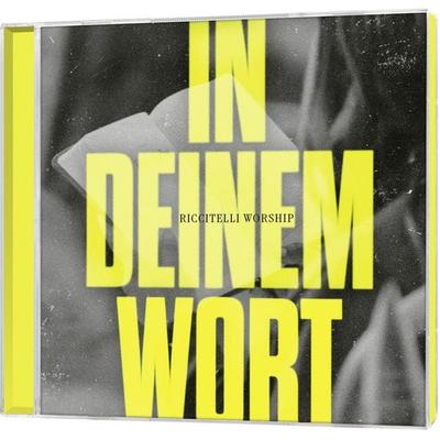 In deinem Wort - Riccitelli Worship, CD, 4029856465166