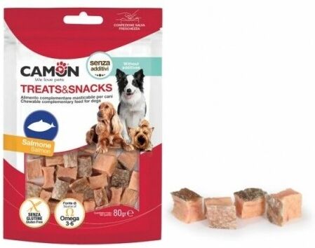 Camon Cubetti Di Salmone 80g