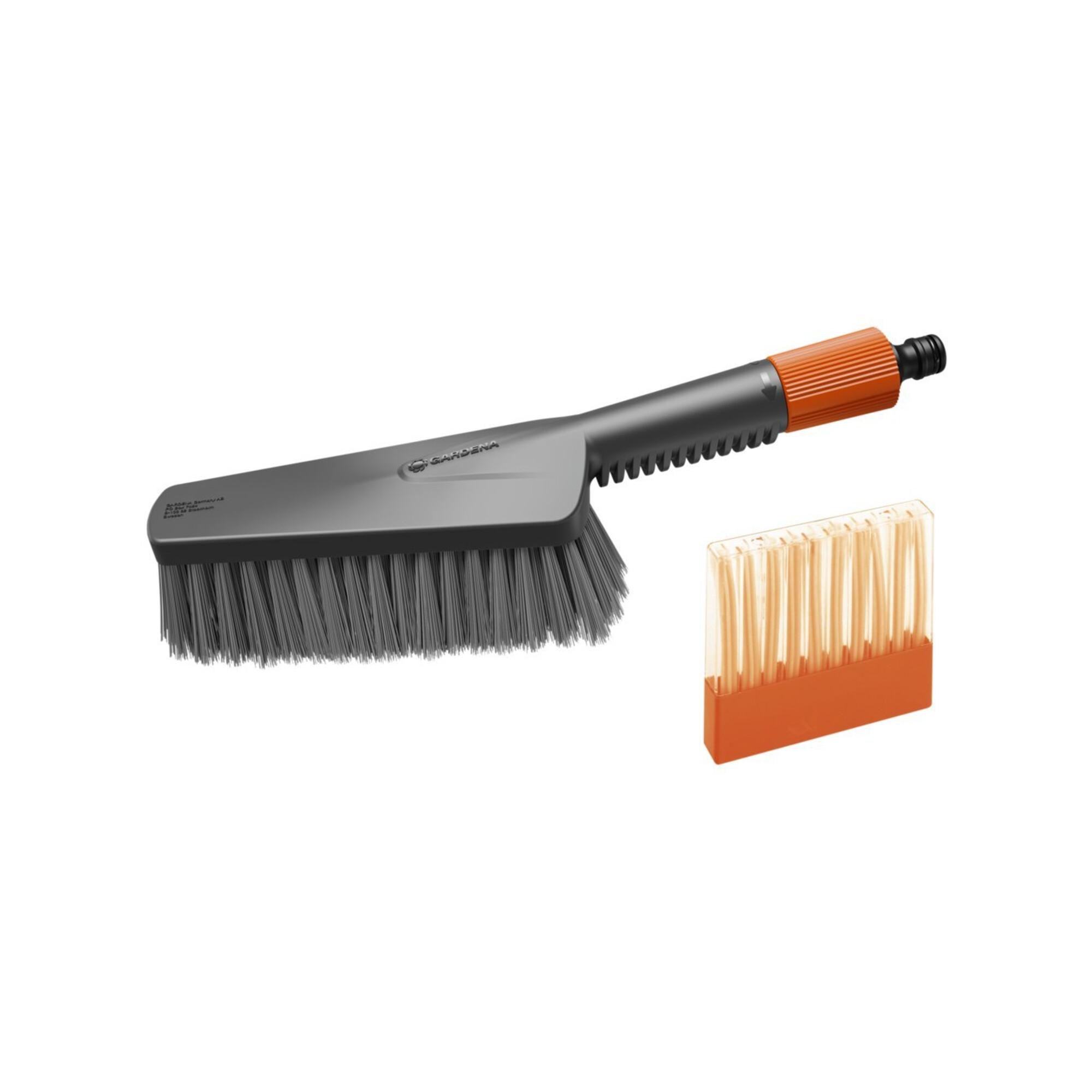 Gardena Wasch-Set M soft mit Handbürste 18863-20)