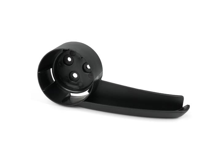 Pour 2005-2014 Ford Mustang 4 voies réglage manuel LH poignée de siège conducteur noir 5R3Z-6361753-AAC