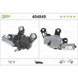 Wischermotor VALEO 404849 für VW Seat Sharan Alhambra