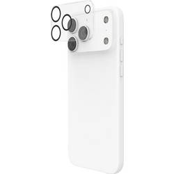 hama 00228571 Kameraschutz Cam Protect für Apple iPhone 17 Pro Max, stoßfest, kratzfest