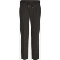 Sportliche Strickhose D.BROWN Grau 48