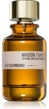Maison Tahité Cafe Gourmand Eau de Parfum unissexo 100 ml. Cafe Gourmand