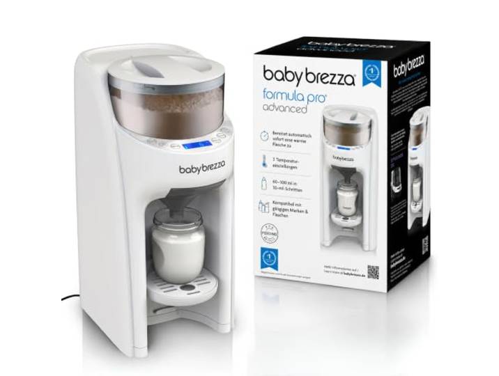 Baby Brezza Formula Pro Advanced Automatischer Flaschenzubereiter