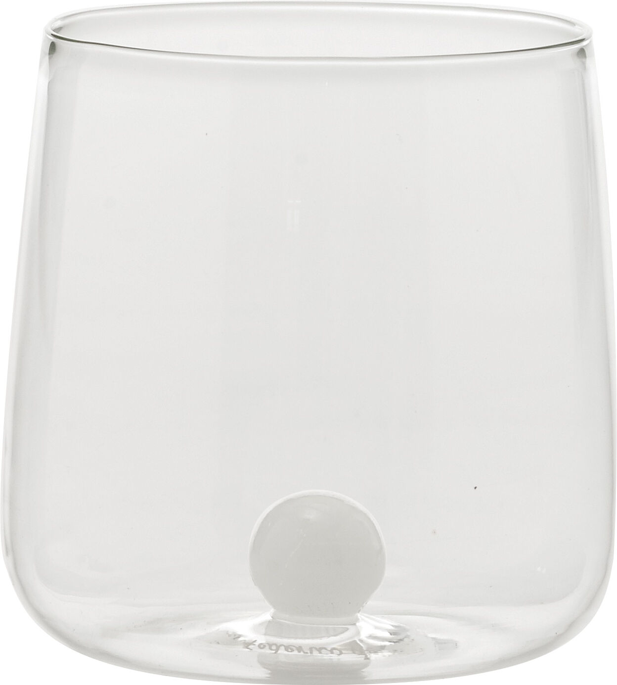 Zafferano Tumbler 44 cl Bilia Bianco