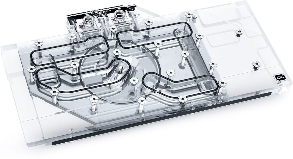 Alphacool Eisblock Aurora Acryl GPX-A Radeon RX 6700XT TUF/Rog S...
