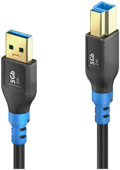 purelink Câble USB-A>B FlexInstall FI-U300-020 2m (FI-U300-020)