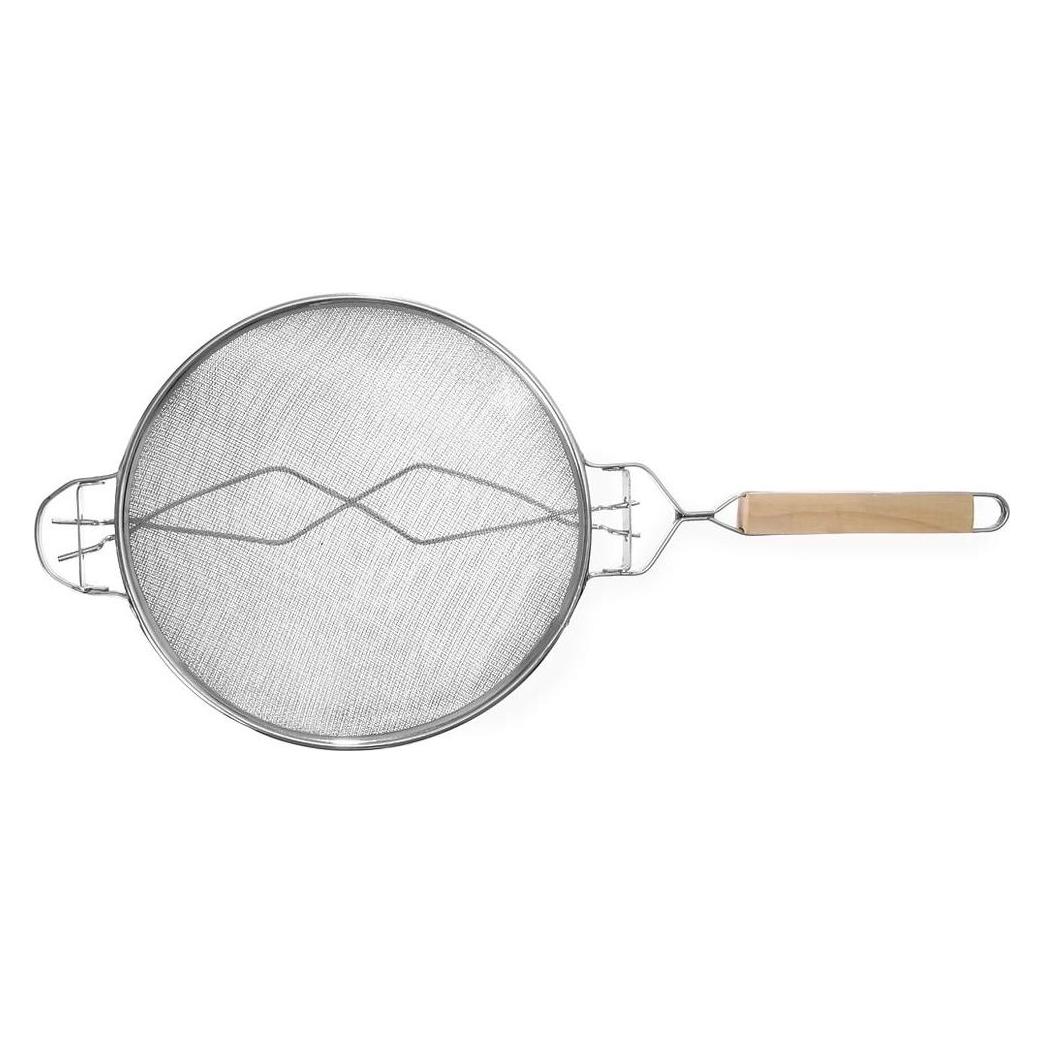 Hendi Grossküchensieb Doppelte Maschung Verzinnt (26 cm) (639009)