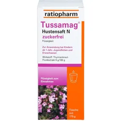 Tussamag Hustensaft N Zufr 175 G