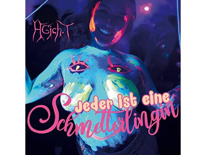 Jeder ist eine Schmetterlingin