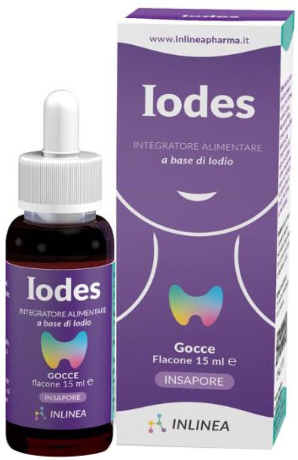 INLINEA Srl Inlinea, Iodes Gocce, 15 ml