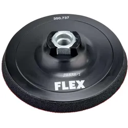 Flex-Tools, Zubehör Schleifer, Zubehör 535704 BP-M D125 M14 Klett-Stützscheibe 125 mm, gedämpft, M 14