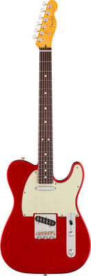 Fender LTD Pro Clsc Silent Tele CAR Candy Apple Red