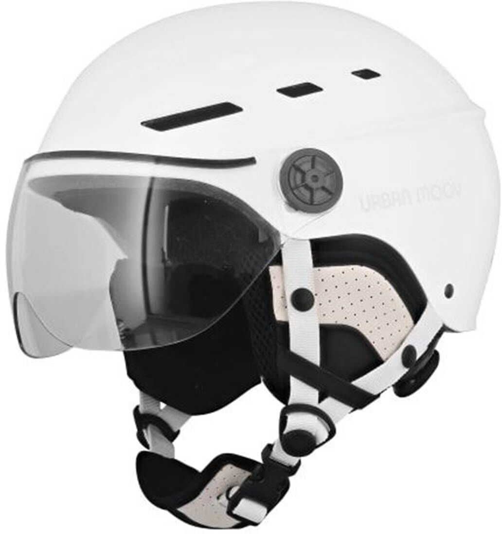 Capacete de proteção Urban Moov tamanho M branco