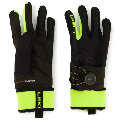 Leki - PRC Boa Shark - Handschuhe Gr 8 schwarz