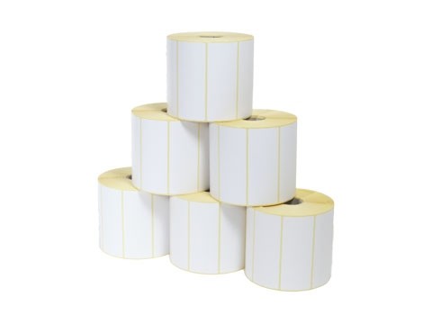 Zebra Z-Select 2000D - Papier - Acrylkleber - beschichtet - perforiert - hochweiß - 101.6 x 101.6 mm 8400 Etikett(en) (12 Rolle(n) (800264-405)